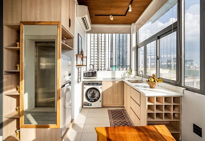 Hình ảnh 🏠🏠🏠Penthouse 1 Phòng ngủ - Võ Duy Ninh