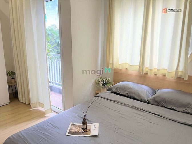 Hình ảnh Studio 1PN máy giặt riêng bancon lớn full nội thất Lê Thánh Tôn Quận 1