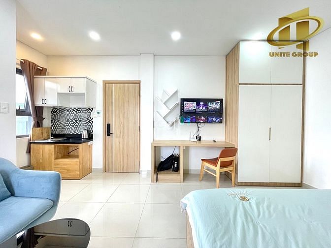 Hình ảnh Studio full nội thất_cực rộng _cực thoáng_sạch sẽ