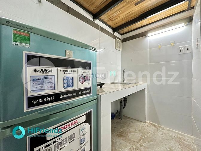Hình ảnh Cho thuê CHDV Duplex ban công - full nội thất gần ĐH Văn Hiến- Tân Phú