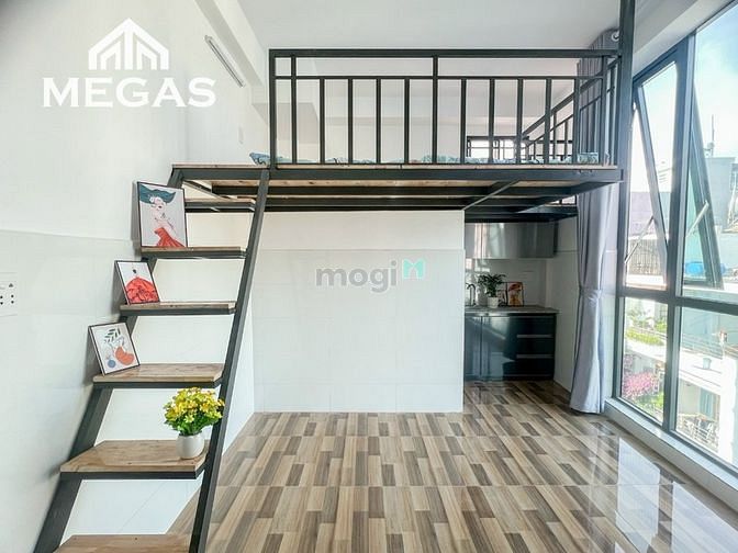 Hình ảnh Phòng Duplex View Kính Rộng - Thoáng - Gác Cao 1m5 - Nhà mới 100%