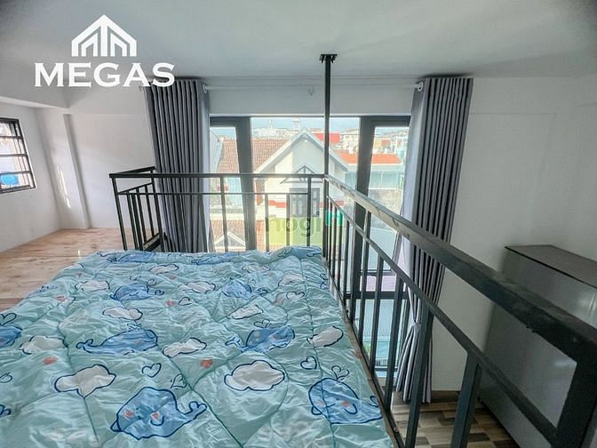 Hình ảnh Phòng Duplex View Kính Rộng - Thoáng - Gác Cao 1m5 - Nhà mới 100%