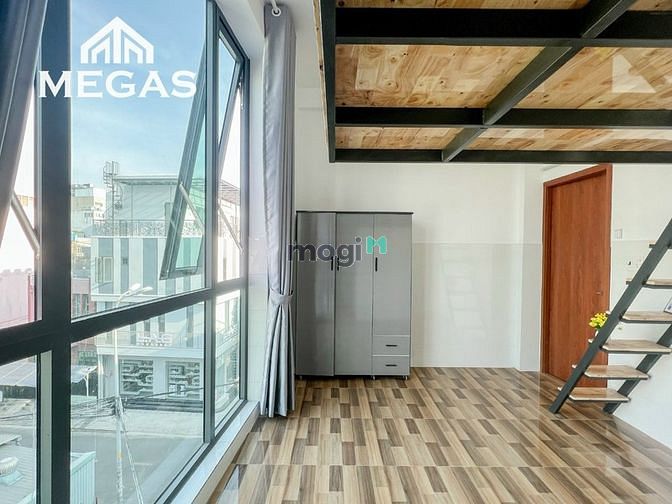 Hình ảnh Phòng Duplex View Kính Rộng - Thoáng - Gác Cao 1m5 - Nhà mới 100%