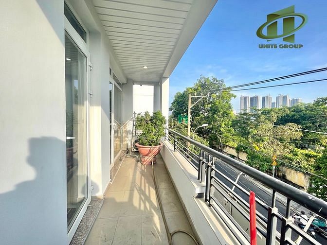 Hình ảnh Studio cửa sổ 45m2_View ban công thoáng mát_ĐH Luật_Cầu Kênh Tẻ_CA Q4