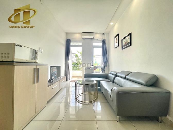 Hình ảnh Studio cửa sổ 45m2_View ban công thoáng mát_ĐH Luật_Cầu Kênh Tẻ_CA Q4