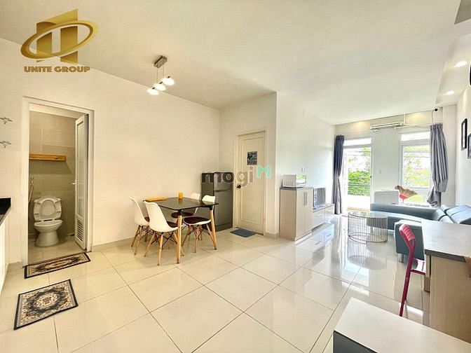 Hình ảnh Studio cửa sổ 45m2_View ban công thoáng mát_ĐH Luật_Cầu Kênh Tẻ_CA Q4