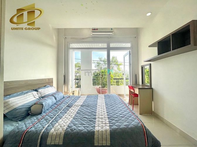 Hình ảnh Studio cửa sổ 45m2_View ban công thoáng mát_ĐH Luật_Cầu Kênh Tẻ_CA Q4