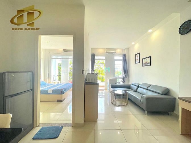 Hình ảnh Studio cửa sổ 45m2_View ban công thoáng mát_ĐH Luật_Cầu Kênh Tẻ_CA Q4