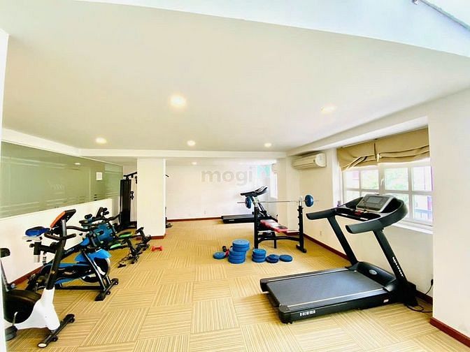 Hình ảnh Căn Hộ Studio Balcony_Gần Cầu Sài Gòn_Vincom Mega Mall_Free Gym