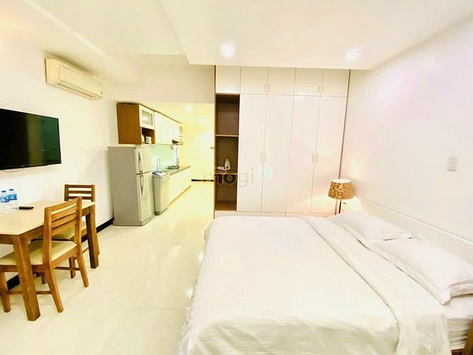 Hình ảnh Căn Hộ Studio Balcony_Gần Cầu Sài Gòn_Vincom Mega Mall_Free Gym