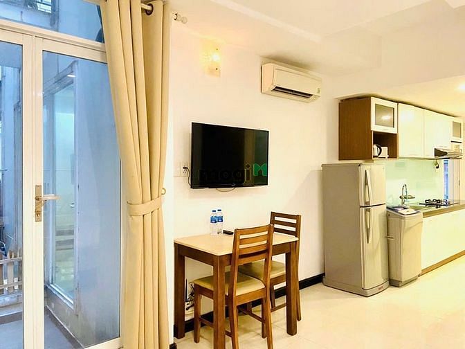 Hình ảnh Căn Hộ Studio Balcony_Gần Cầu Sài Gòn_Vincom Mega Mall_Free Gym