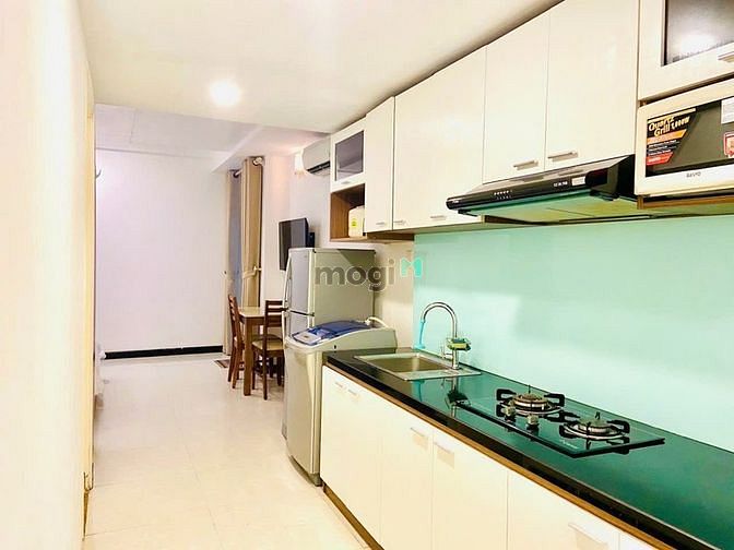 Hình ảnh Căn Hộ Studio Balcony_Gần Cầu Sài Gòn_Vincom Mega Mall_Free Gym