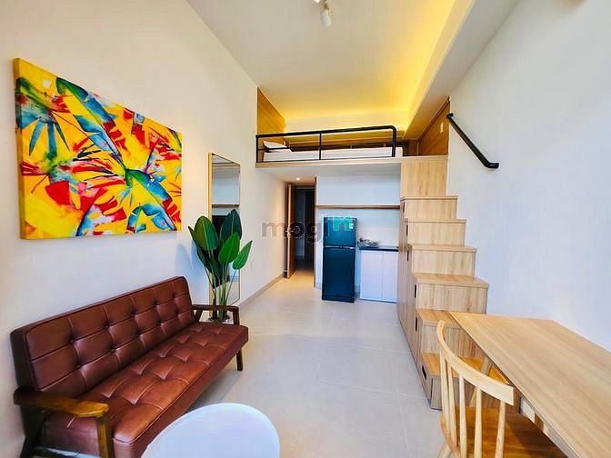 Hình ảnh 🎄 Duplex ban công, cửa sổ lớn - Lý Phục Man, Kcx Tân Thuận, Đh UFM Q7