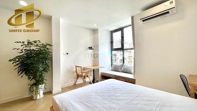 Hình ảnh Cho thuê Trang Chủ MB66.COM / Đăng Ký Tặng 66K cửa sổ lớn full nội thất ngay ĐH văn lang, ĐH mở Q1