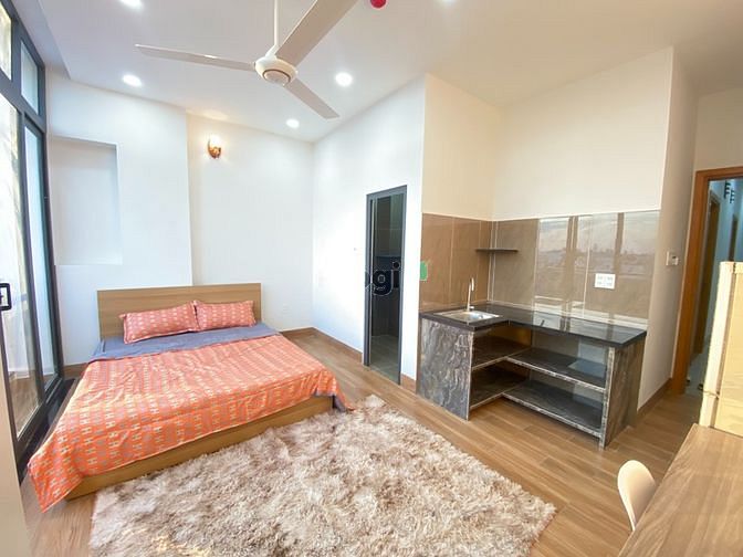 Hình ảnh Trống CĂN HỘ Studio 26m2 Balcon Gần LOTTE MART - Thống Nhất, Gò Vấp