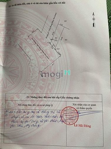 Hình ảnh Đất ngộp đất ngộp 5,5m x 19m,,2 mặt tiền,,full thổ cư tại Hòa Thành