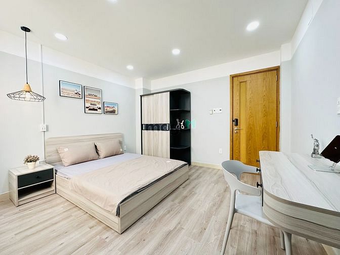 Hình ảnh Căn Hộ Mini Cao Cấp - Đầy Đủ Nội Thất - Cửa Sổ - Ngay Tân Thới Nhất