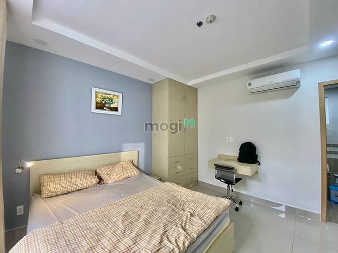Hình ảnh Võ Thị Sáu Q3_Hình thật giá thật 100%_Căn Hộ Bancol_30m2_Thang máy