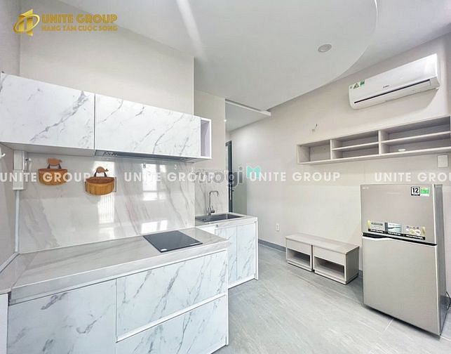 Hình ảnh Cho Thuê Căn Hộ 1PN View Kính ♦️ Bancoll