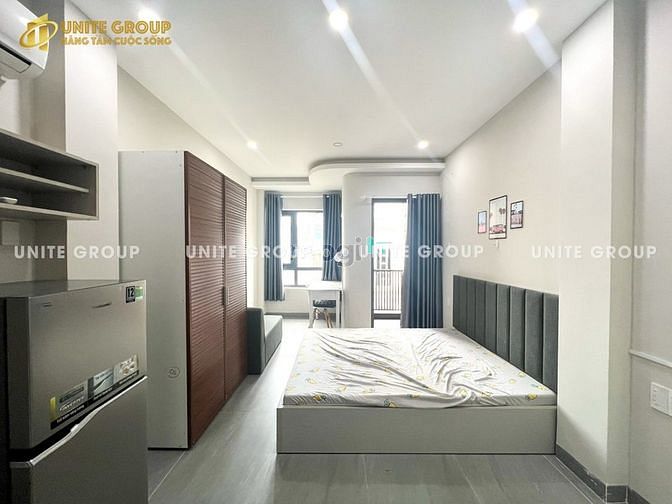 Hình ảnh Cho Thuê Căn Hộ 1PN View Kính ♦️ Bancoll