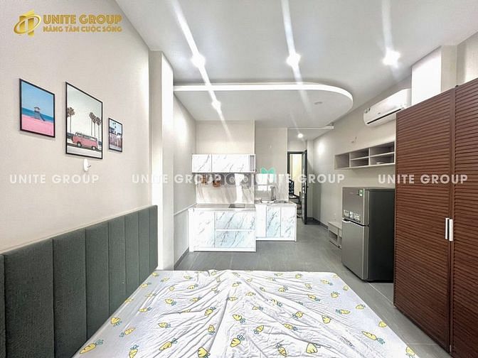 Hình ảnh Cho Thuê Căn Hộ 1PN View Kính ♦️ Bancoll