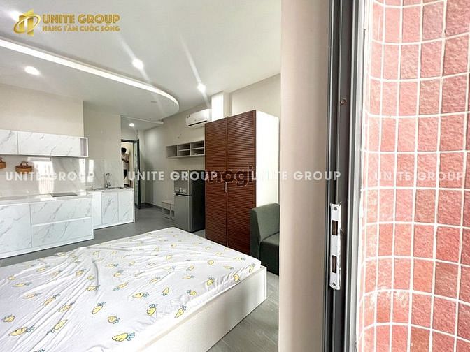 Hình ảnh Cho Thuê Căn Hộ 1PN View Kính ♦️ Bancoll
