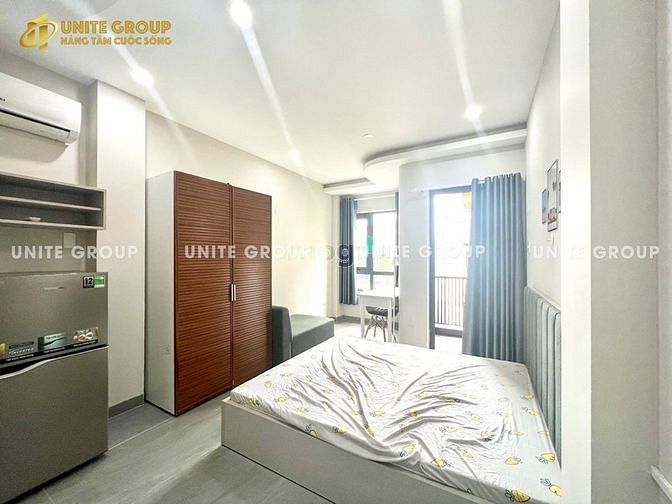 Hình ảnh Cho Thuê Căn Hộ 1PN View Kính ♦️ Bancoll