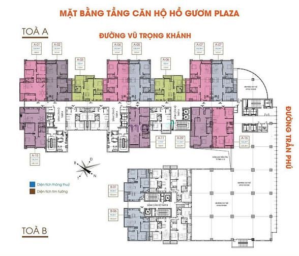 Hình ảnh Bán chung cư Hồ Gươm PLaza Hà Đông, thanh toán 1,5 tỷ nhận nhà ở ngay,