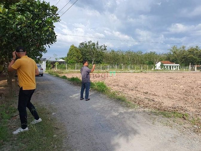 Hình ảnh Mùa World Cup Cần Ra Nhanh Lô Đất 6m x 21m Sổ Riêng, Full tc H.Gò Dầu