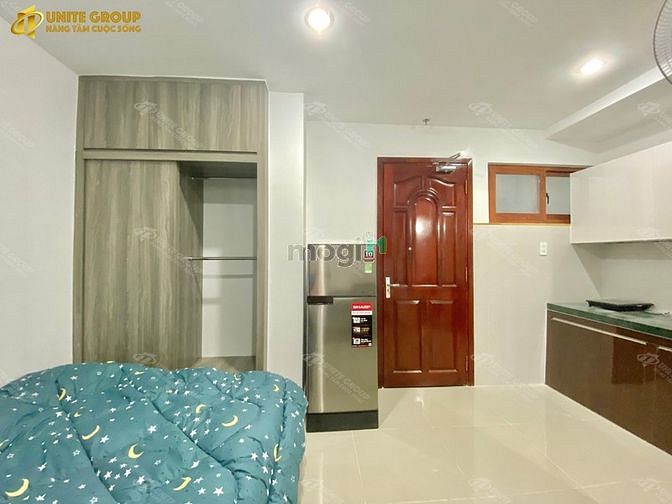 Hình ảnh Studio full nội thất_gần cầu kênh tẻ_ chợ siêu thị_cửa sổ lớn