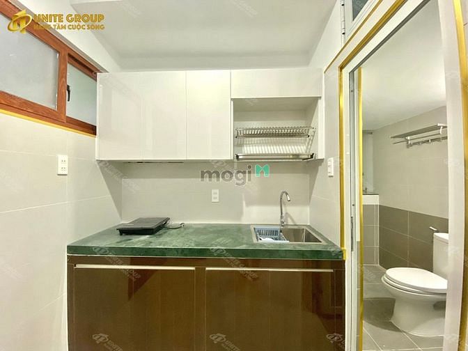Hình ảnh Studio full nội thất_gần cầu kênh tẻ_ chợ siêu thị_cửa sổ lớn