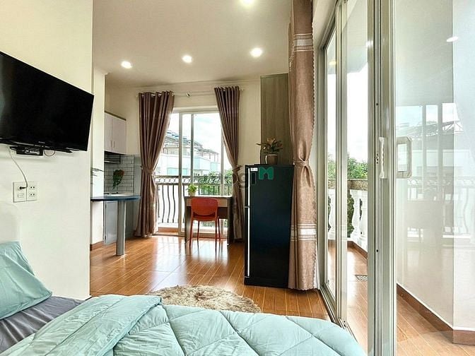 Hình ảnh Căn Hộ Dịch Vụ Ban Công - Khu K300 - Ngay Lotte Cộng Hòa