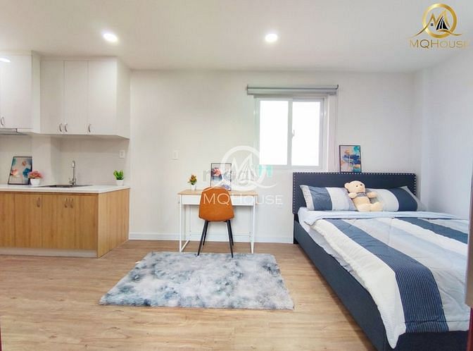 Hình ảnh Mb6623 nạp rút nhanh chóng Studio khu sân bay - Full NT - Cửa sổ lớn