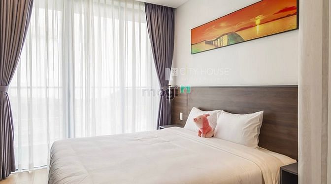 Hình ảnh Studio 1PN bancon máy giặt riêng lớn full nội thất Hoàng Sa Quận 3