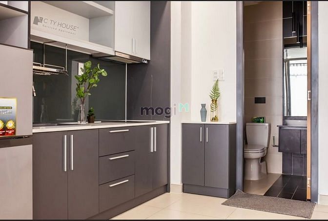 Hình ảnh Studio 1PN bancon máy giặt riêng lớn full nội thất Hoàng Sa Quận 3
