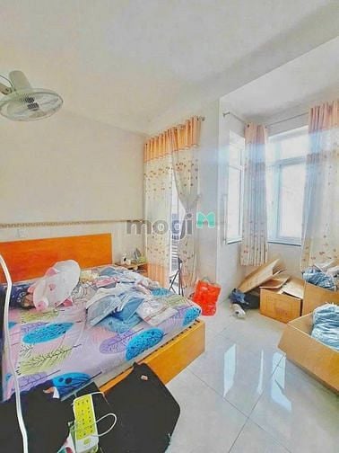 Hình ảnh Nhà 1 lửng 2 lầu 3 phòng ngủ 3wc - Đường Mã Lò