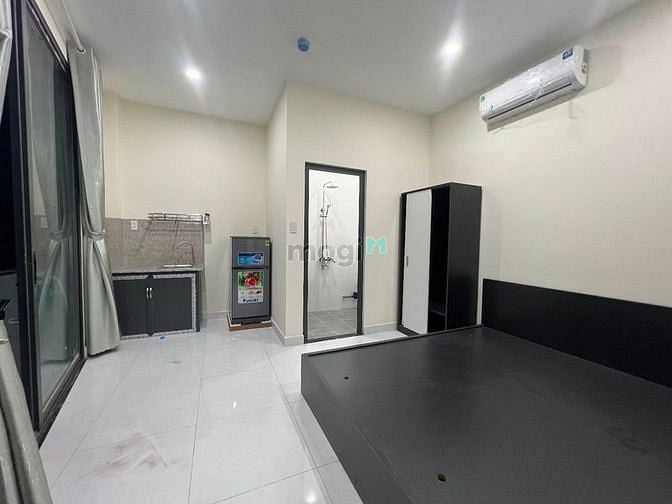 Hình ảnh Phòng 25m2 siêu mát đẳng cấp full nội thất mới cạnh spkt