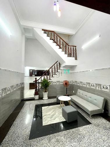 Hình ảnh Nhà 1 lửng 2 lầu 3 phòng ngủ 3wc - Đường Mã Lò
