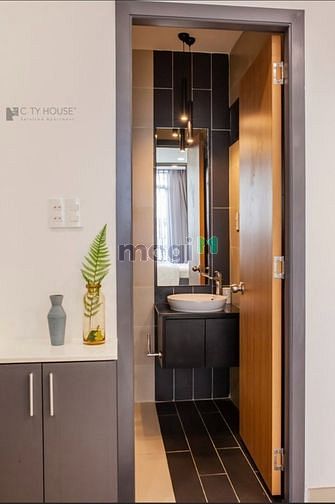 Hình ảnh Studio 1PN bancon máy giặt riêng lớn full nội thất Hoàng Sa Quận 3