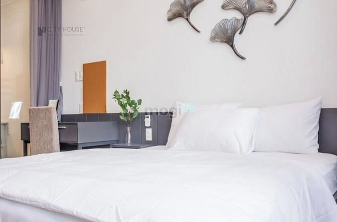 Hình ảnh Studio 1PN bancon máy giặt riêng lớn full nội thất Hoàng Sa Quận 3