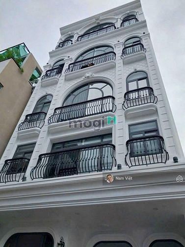Hình ảnh Bán đất xây CHDV hẻm xe hơi 8m Lê Quang Định 90m² GPXD hầm 7 tầng