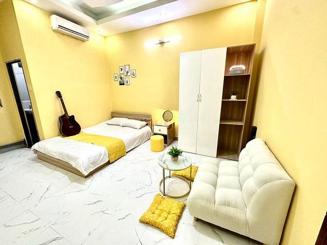 Hình ảnh Căn Hộ Tân Bình Cửa sổ thoáng - Full NT - gần ETown Cộng Hòa