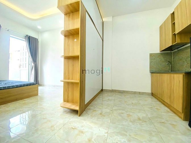Hình ảnh Studio ban công_NT Đầy đủ_gần BV An Sinh, Trường Sa, Hoàng Sa