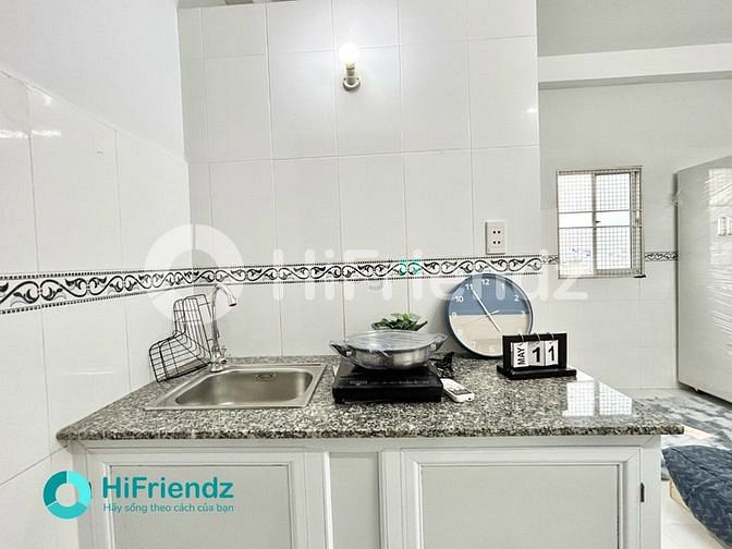 Hình ảnh Studio Mini Full Nội Thất Sẵn Ở Ngay Sát Aeon Bình Tân,Bến Xe Miền Tây