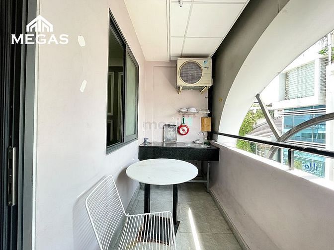 Hình ảnh Cao Thắng Q3_Căn Hộ Bancol_40m2_Thang máy_Yên tĩnh_Full nội thất