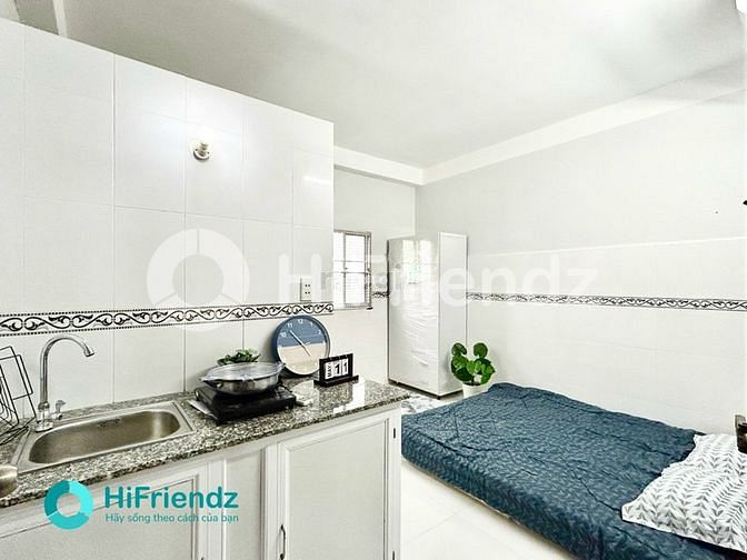 Hình ảnh Studio Mini Full Nội Thất Sẵn Ở Ngay Sát Aeon Bình Tân,Bến Xe Miền Tây