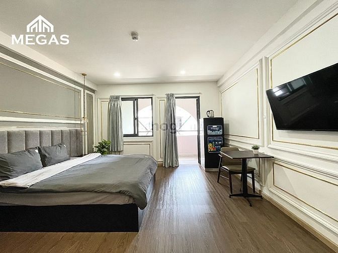 Hình ảnh Cao Thắng Q3_Căn Hộ Bancol_40m2_Thang máy_Yên tĩnh_Full nội thất