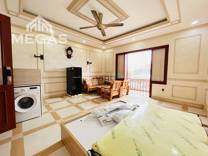 Hình ảnh Căn Hộ Ban Công Full Nội Thất Máy Giặt Riêng Ngay Vườn Lài - Văn Cao