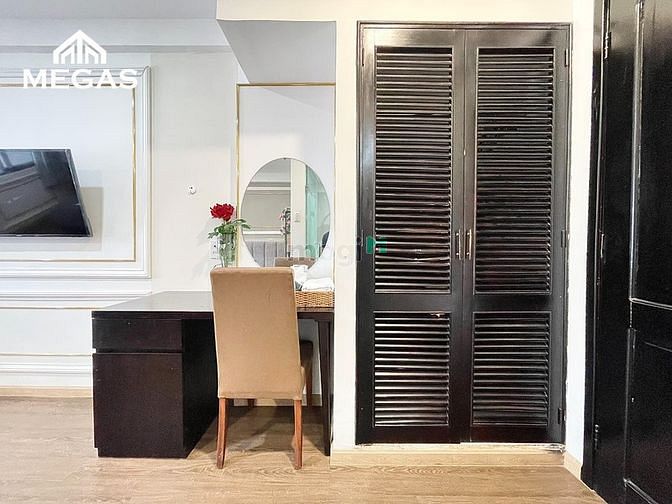 Hình ảnh Cao Thắng Q3_Căn Hộ Bancol_40m2_Thang máy_Yên tĩnh_Full nội thất