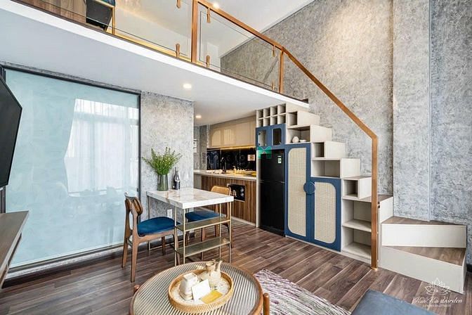 Hình ảnh TP 🏡💥Căn Hộ Dịch Vụ Duplex - Studio Banconl trung tâm Quận 7